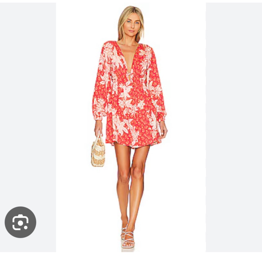 BNWT Free People Soli dress